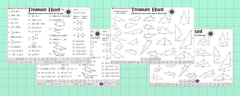 Treasure Hunts